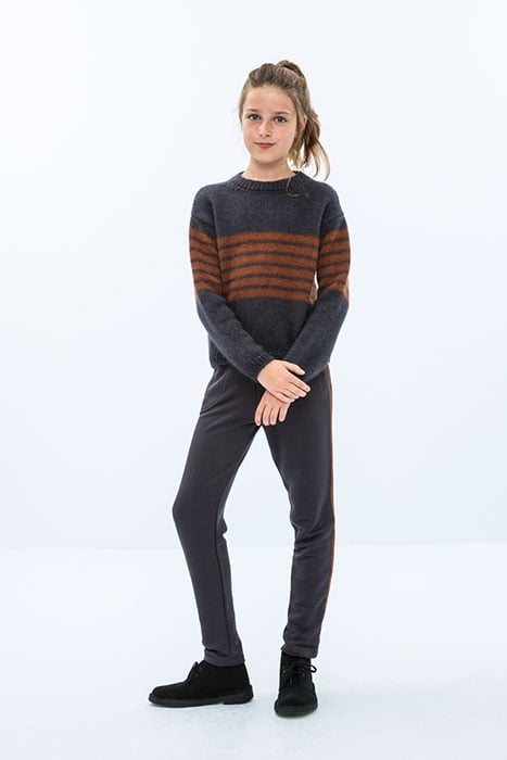 GIRLS JIL PULLOVER PHANTOM BLACK 2