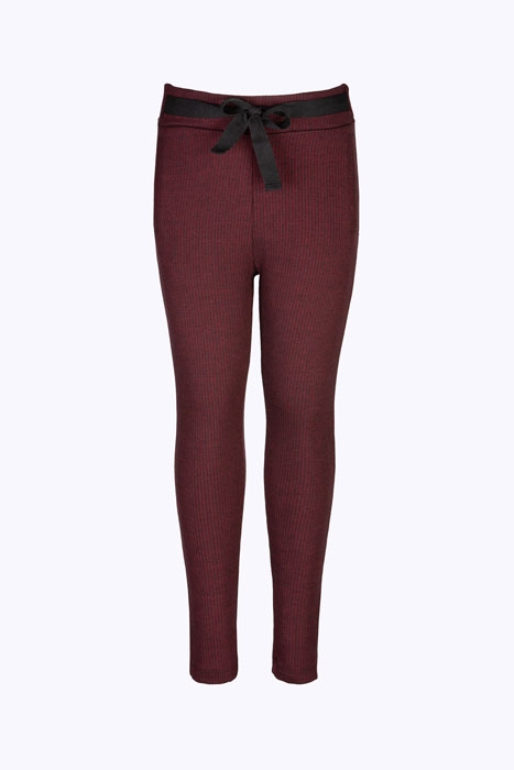 GIRLS JETTE PANT TWEED WINE 1