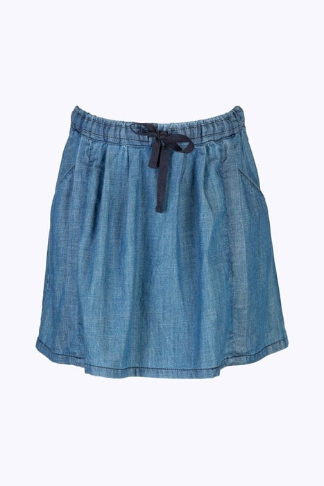 GIRLS SALLY DENIM SKIRT DENIM 1