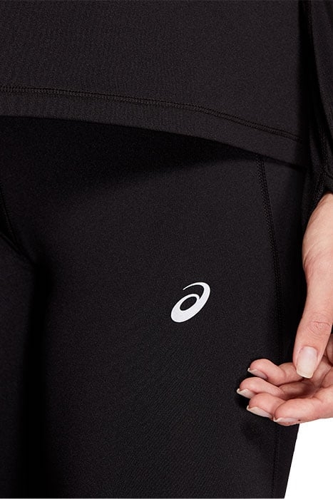 WINTER 1/2 ZIP TOP PERFORMANCE BLACK 5