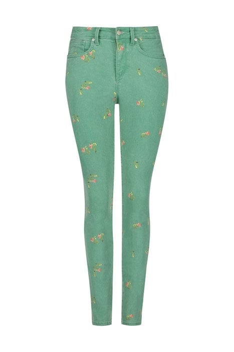 AMI SKINNY NATIVE FLORAL VANILLA 3