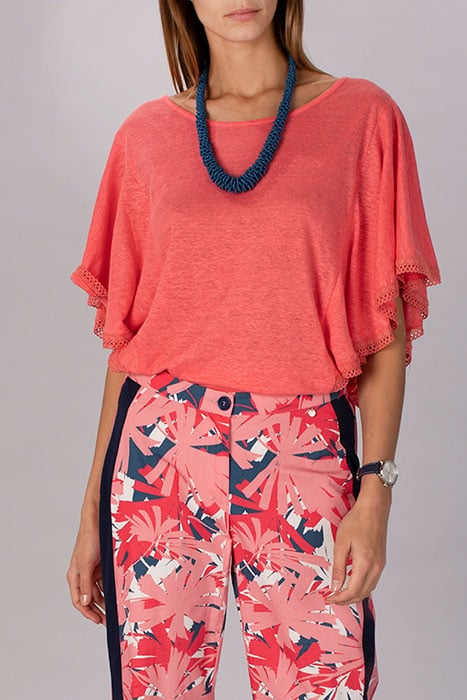 CREW TOP VOLANT PURPLE 1