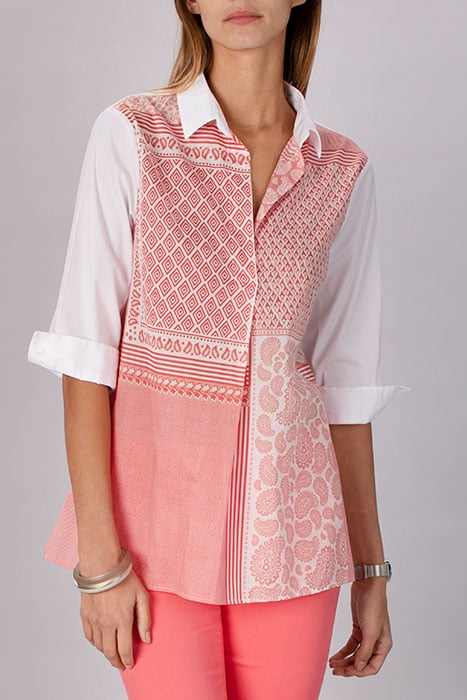 WHITE POPOVER SHIRT WHITE 1