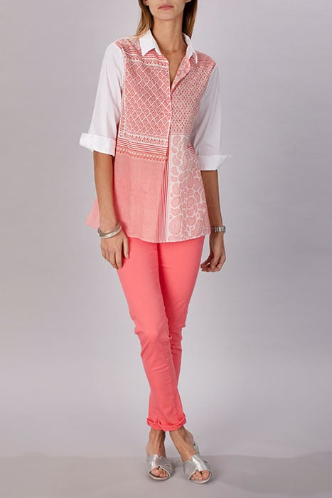 WHITE POPOVER SHIRT WHITE 3