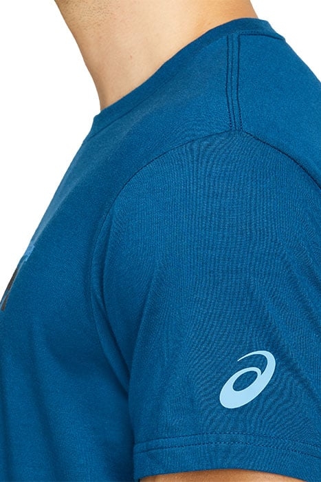 NEW SOUND TEE MAKO BLUE/PERFORMANCE BLACK 6