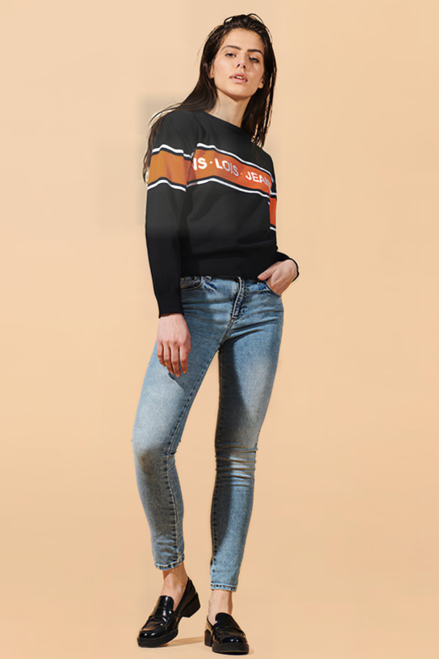 JEANS OAK STONES STONE WASH 1