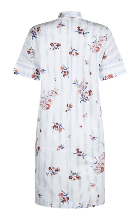 LONG SHIRT DRESS BLUE 3