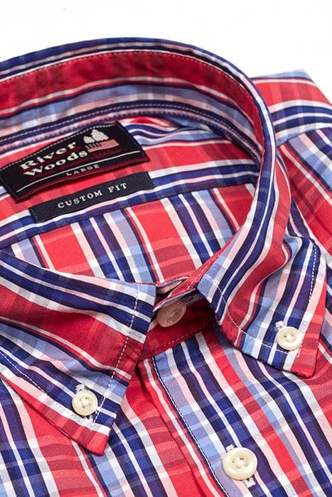 CF SS BOSTON CLR CHSTPKT SHIRT MULTI 46 2