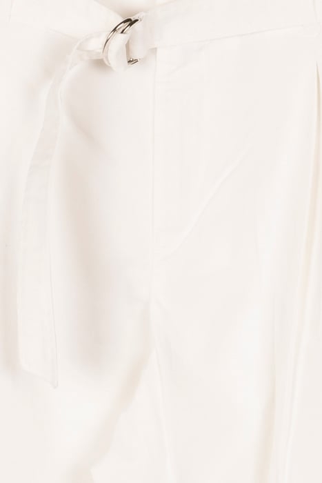 MADISON BELTED TROUSERS WHITE 3