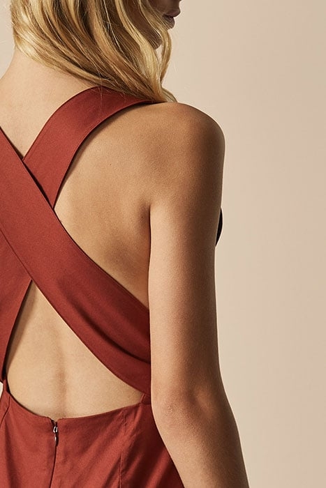 DAPHNE-PLUNGE FRONT JUMPS BRONZE 4