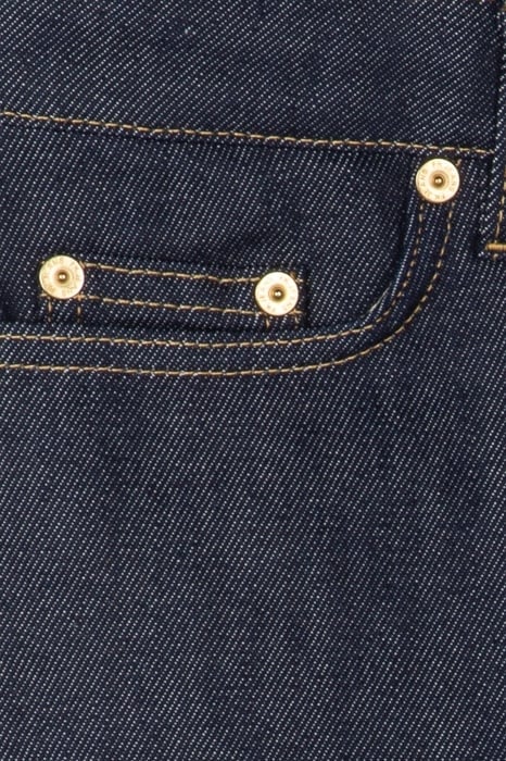 VICKY RAW JEAN DARK BLUE 2