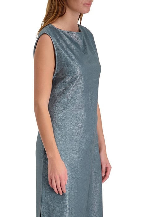 VENUS LUREX DRESS BLUE GREY/ 4