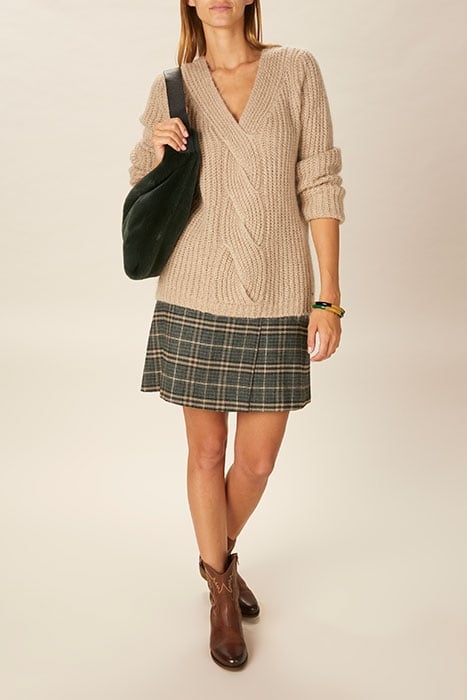 PORTEFEUILLE SKIRT GREEN 4