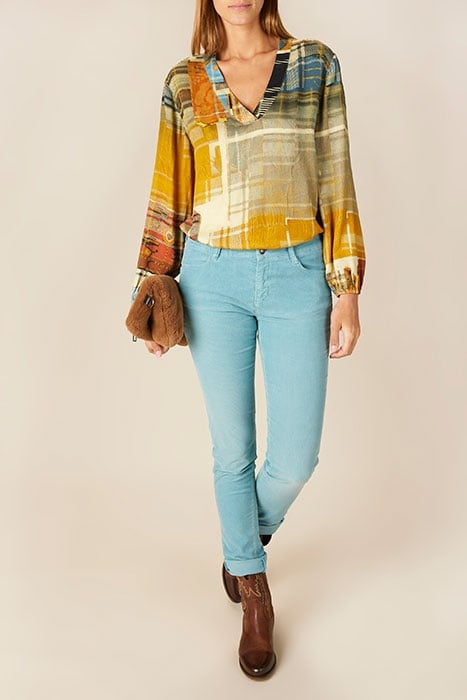 BASIC 5-POCKET BLUE 4