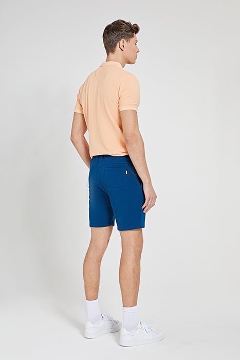 MEN SWEAT SHORT SAMMY POSEIDON BLUE 3