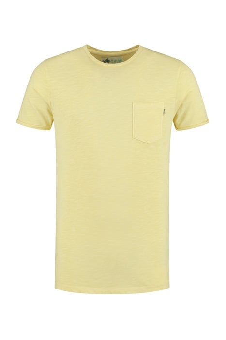 MEN TEE SLUB MARC MIAMI LEMON 1
