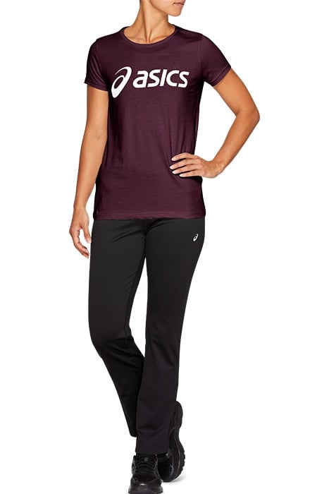 SPORT LOGO TEE ROSELLE/BRILLIANT WHITE 4