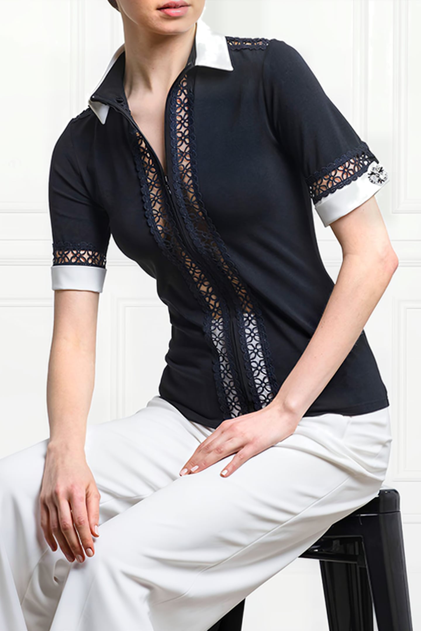 PHILIPINE BLACK/WHITE 1