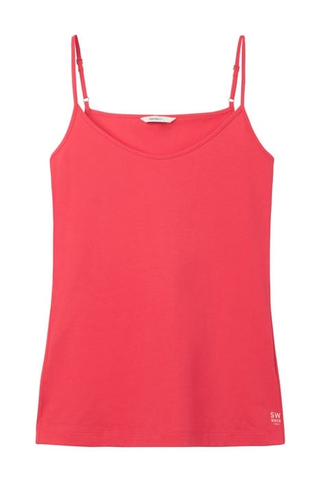 T-SHIRT SLEEVELESS POP FUCHSIA 1