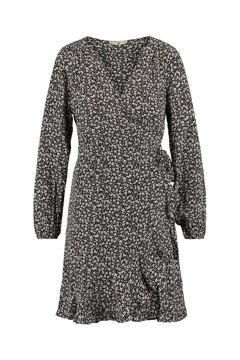 DAPHNE LS BROWN/WHITE 1