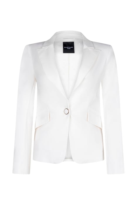 MARCIANO BY GUESS SEVIL BLAZER FROSTED WHITE 1