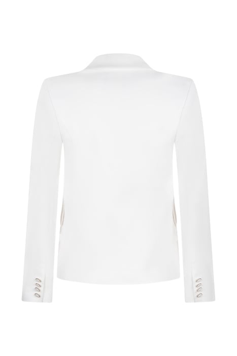 MARCIANO BY GUESS SEVIL BLAZER FROSTED WHITE 2