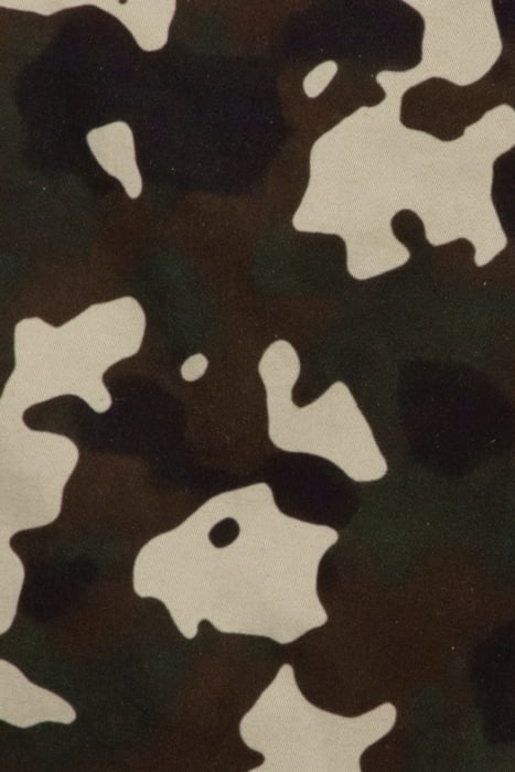 QUIQUOQUA PANTALONE DRILL ST. MULTICOLOUR: GREEN/BROWN 3