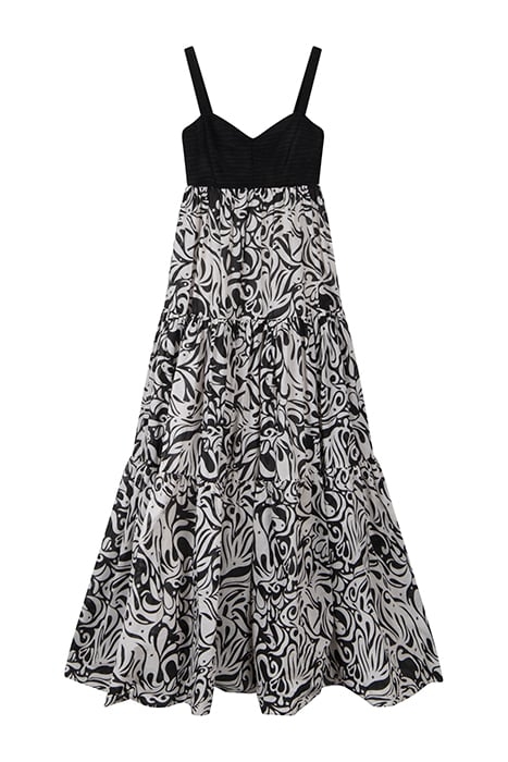 CRUDELIA ABITO MUSSOLA ST. GIA IVORY/BLACK 4