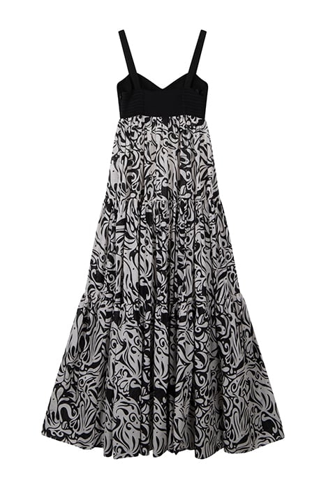 CRUDELIA ABITO MUSSOLA ST. GIA IVORY/BLACK 5