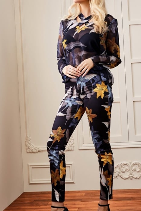 MARCIANO BY GUESS LILY LOVE TOP LILY LOVE PRINT 5