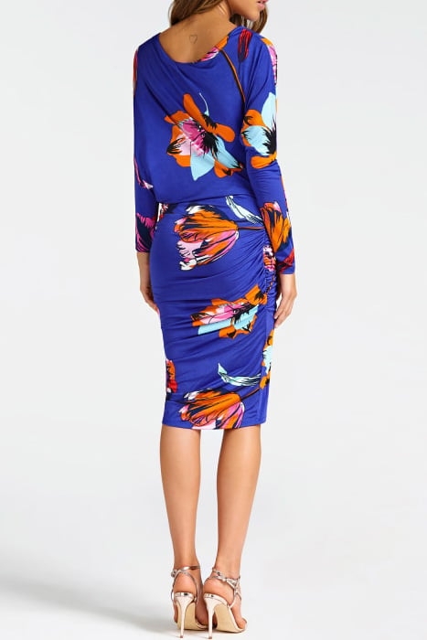 MARCIANO BY GUESS SMOKING GUN DRESS SMOKING GUN PRINT 4