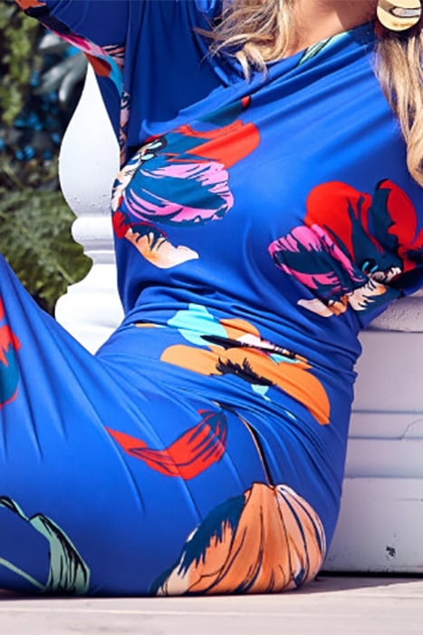 MARCIANO BY GUESS SMOKING GUN DRESS SMOKING GUN PRINT 6