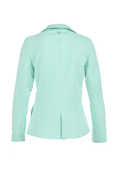 FLEECE BLAZER APPLIED POCKET GREEN 2