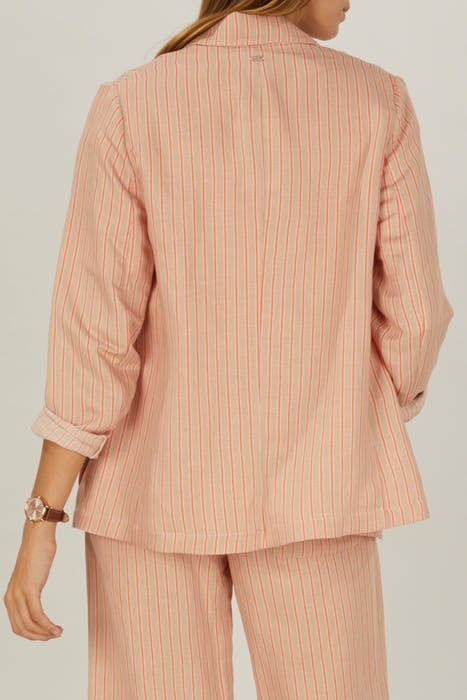 SHIRT BLAZER LS BROWN 5