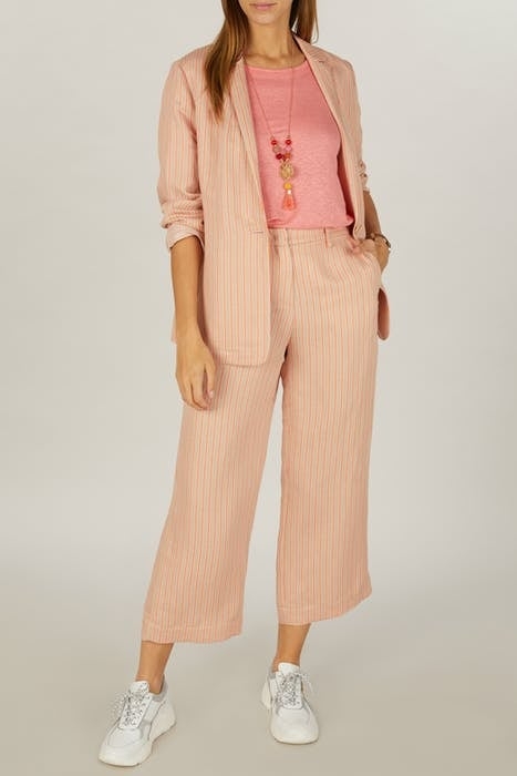 SHIRT BLAZER LS BROWN 4