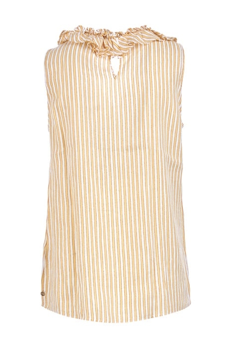 RUFFLE DETAIL TOP S00049 2