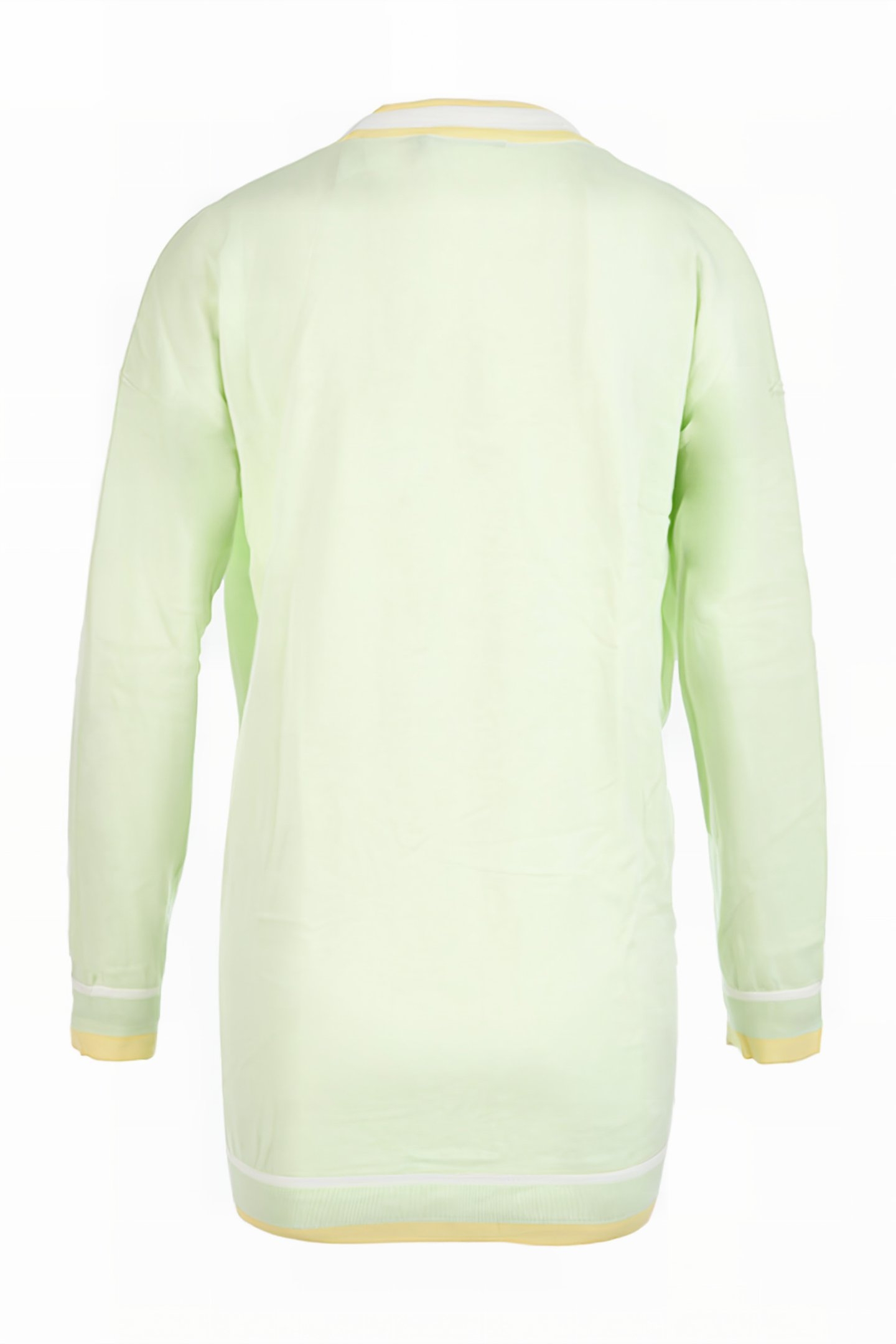 LONG CARDIGAN LS TRICOLOR STR ANIS 2