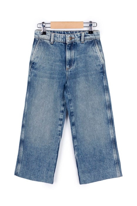 GIRLS HAZEL DENIM PANT DENIM 1