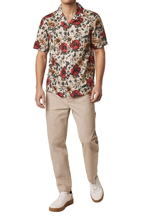 VALETUDO LYOCELL SHIRT MOONBEAM GREY 4