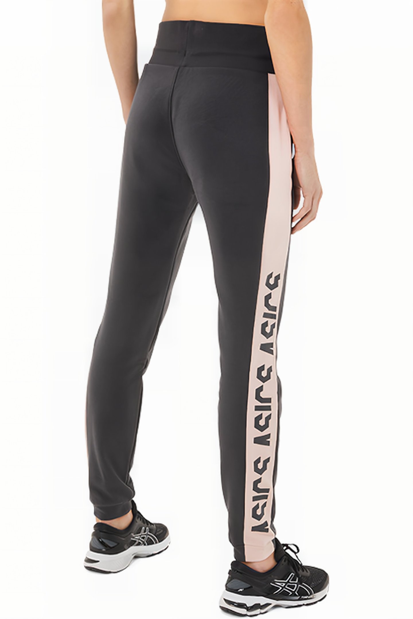 SPORT LOGO PANT GRAPHITE GREY/GINGER PEACH 2