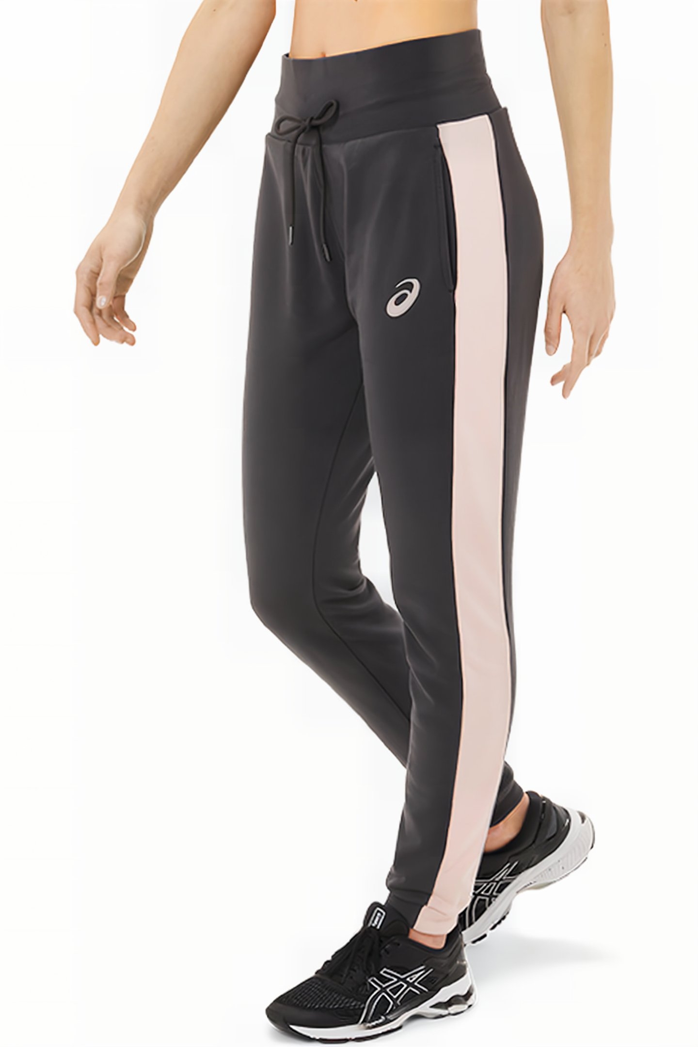 SPORT LOGO PANT GRAPHITE GREY/GINGER PEACH 3