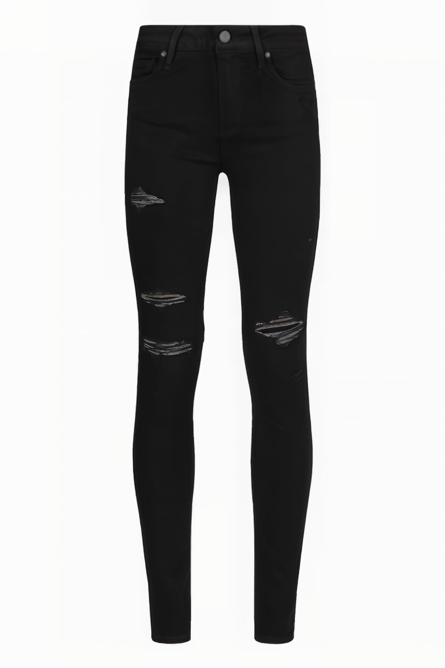 VERDUGO ULTRA SKINNY BLACK SHADOW DESTRUCTED 1