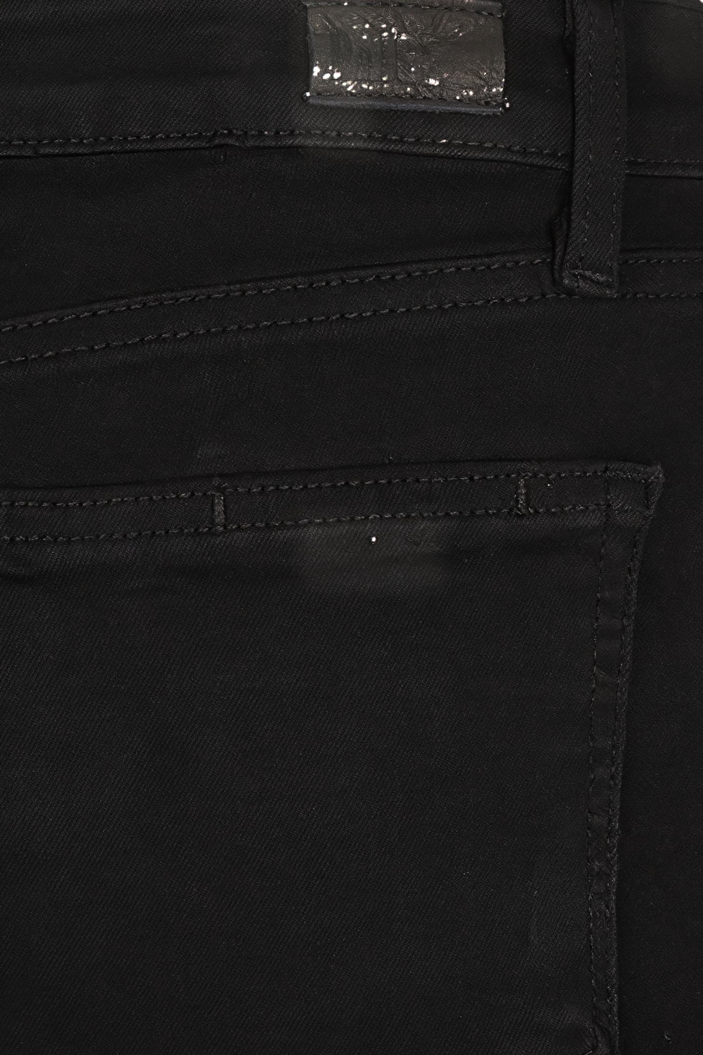 VERDUGO ULTRA SKINNY BLACK SHADOW DESTRUCTED 3