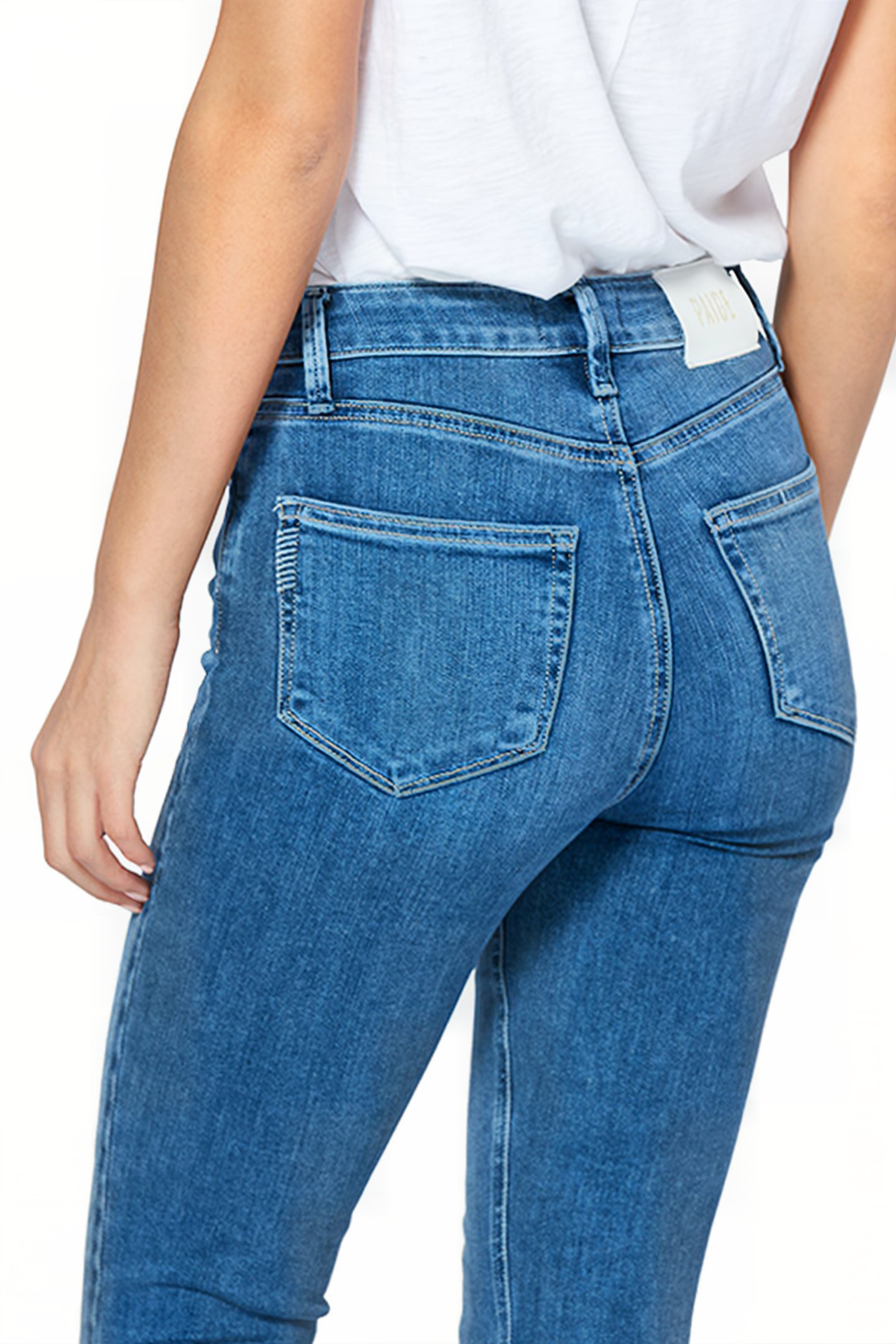 MARGOT CROP RIPPED HEM FREESTYLE DISTRESSED HEM 5