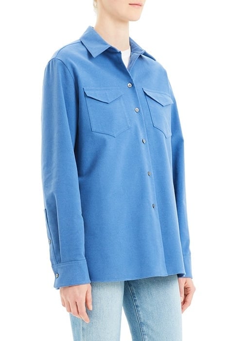 PCKT MENS SH B.MOLES PRUSSIAN BLUE 3