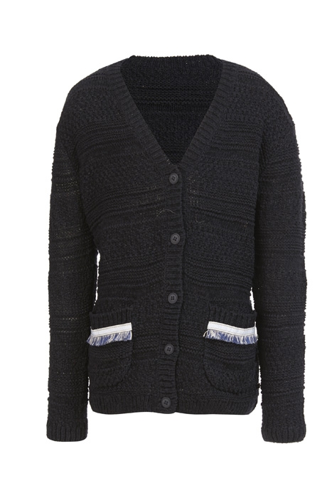 FANTASY KNIT CARDIGAN BLUE 8