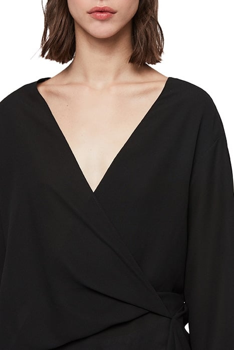 MIA SLEEVE TOP BLACK 5