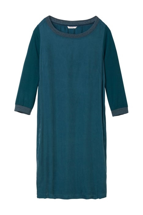 DRESS WOVEN MEDIUM EMERALD 2