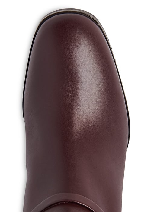 HOLLIE BOOTS RED-OXBLOOD 5