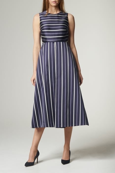 NATALEE MIDI DRESS MUL-BLUE MULTICOLOR 1